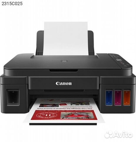 Мфу Canon pixma G3411 A4 Струйная Цветная печать