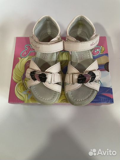 Босоножки для девочки 26 размер