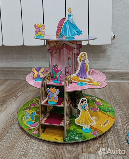 Настольная игра ходилка принцессы disney дисней