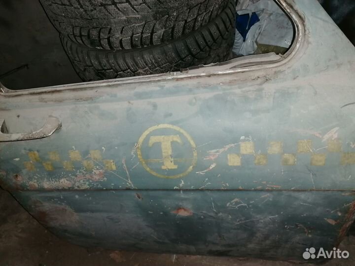 Дверь газ 21 такси