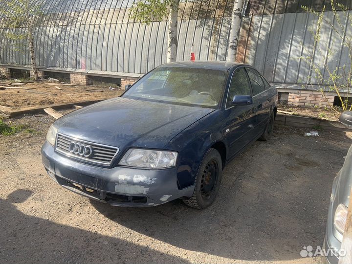 Audi a6 c5 разбор