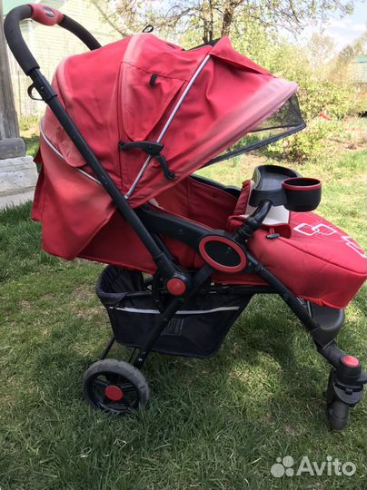 Прогулочная коляска rich family