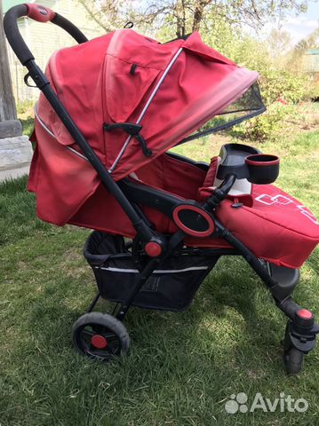 Прогулочная коляска rich family