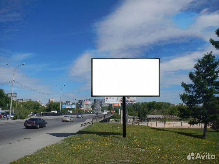 Рекламный щит