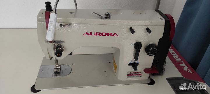 Промышленная швейная машина aurora
