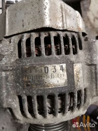 Генератор Chrysler lhs