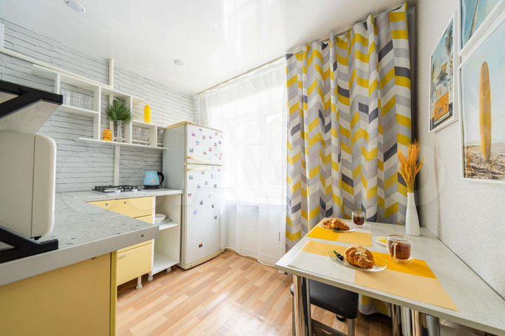 2-к. квартира, 40 м², 1/5 эт.