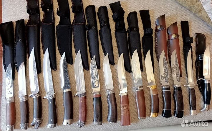 Нож охотничий