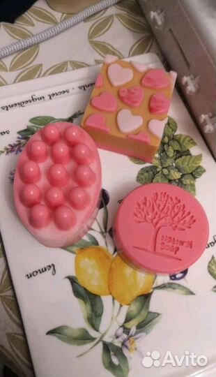 Натуральное мыло ручной работы