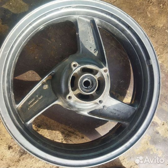 Диск Кавасаки zzr400 оригинальный