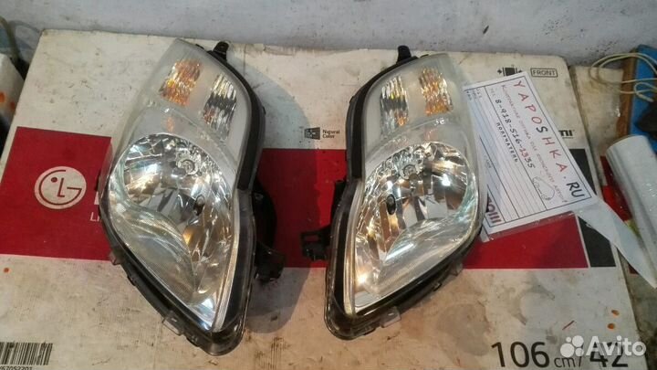 Фара тойота витз 2005-2009г правая левая
