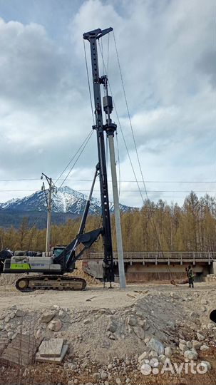 Услуги сваебоя