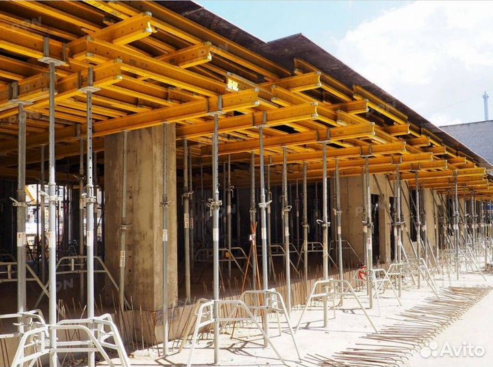 Опалубка перекрытий. Аренда, продажа