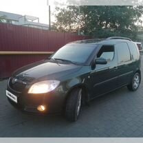 Skoda Roomster 1.4 MT, 2009, 167 000 км, с пробегом, цена 585 000 руб.