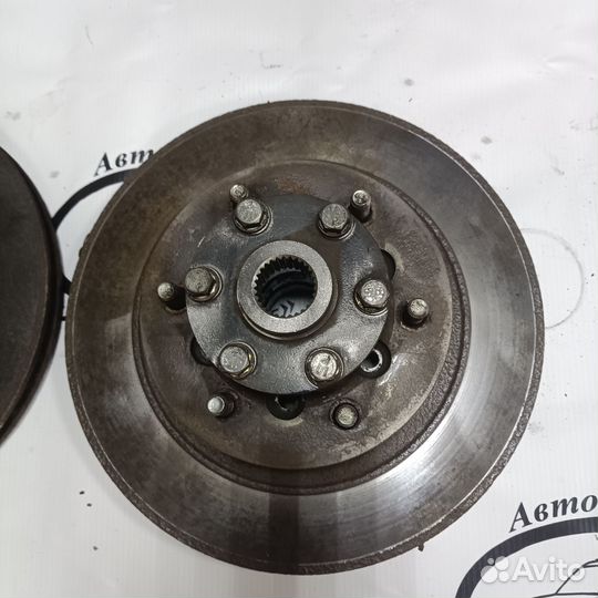 Диск тормозной+ступица Mitsubishi Pajero sport k9