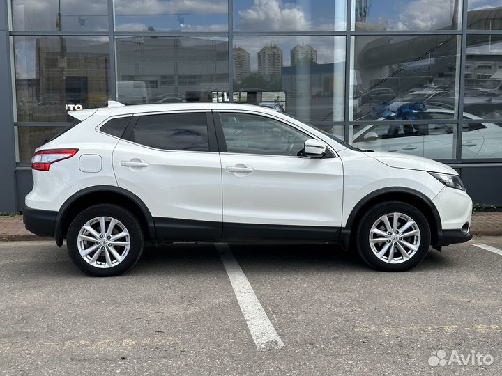 Nissan Qashqai 2.0 CVT, 2018, 118 000 км