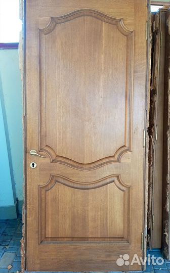 Двери из массива дуба, в ассортименте