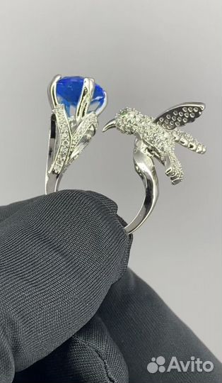 Кольцо женское jewelry studio ar&ma