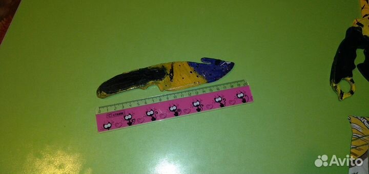 Керамбит деревянный