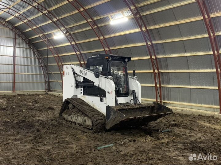 Аренда минипогрузчика гусеничного в Москве и мо