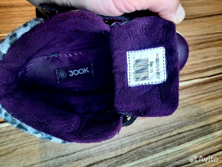 Ботинки осень весна для девочки 31