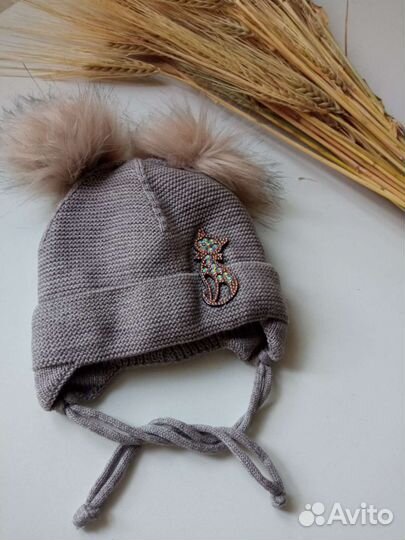 Детские шапочки для девочек