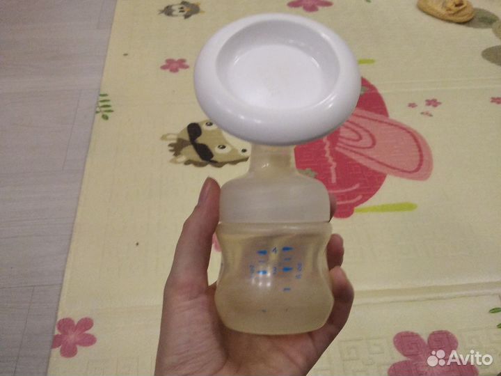 Молокоотсос avent ручной