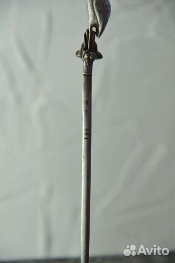 Антикварный нож для писем и бумаги 