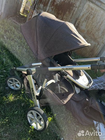 Коляска FD design salsa 4 air