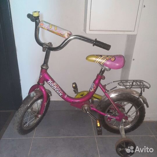 Детский велосипед