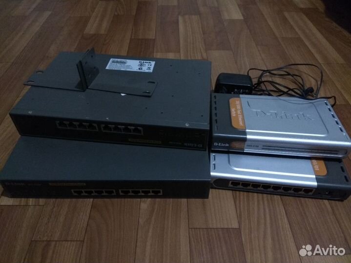 Управляемые коммутаторы D-Link DES-2108