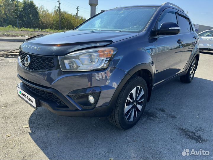 SsangYong Actyon 2.0 AT, 2014, 171 000 км