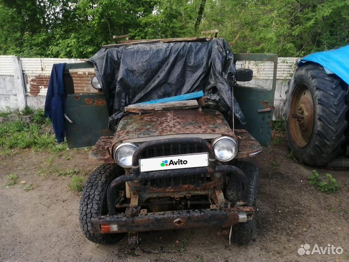 ГАЗ 67 3.3 МТ, 1945, 100 000 км