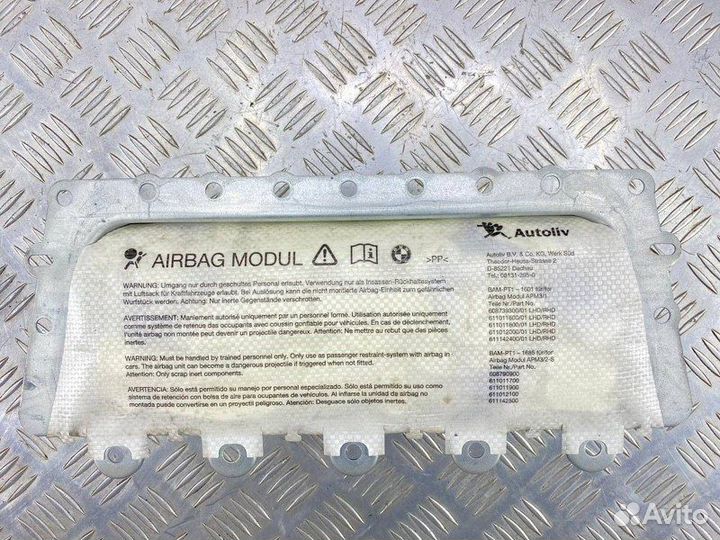 Подушка безопасности пассажира Bmw 7 F01 N63B44