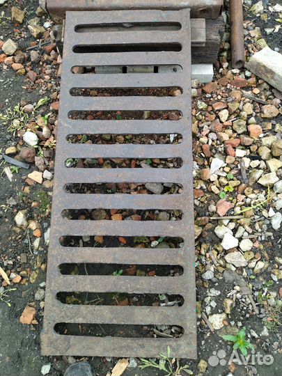 Решетка чугунная