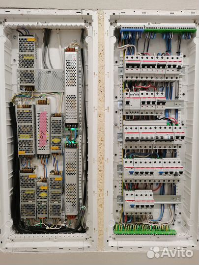 Электрик, услуги электрика, электромонтаж