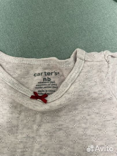 Кофточки Carter's размер new born