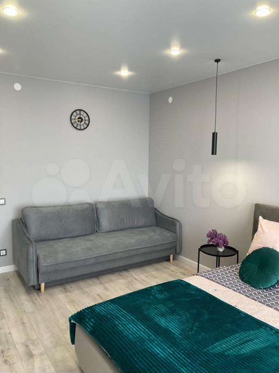 1-к. квартира, 40 м², 6/9 эт.