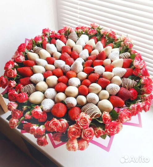 Клубника в шоколаде
