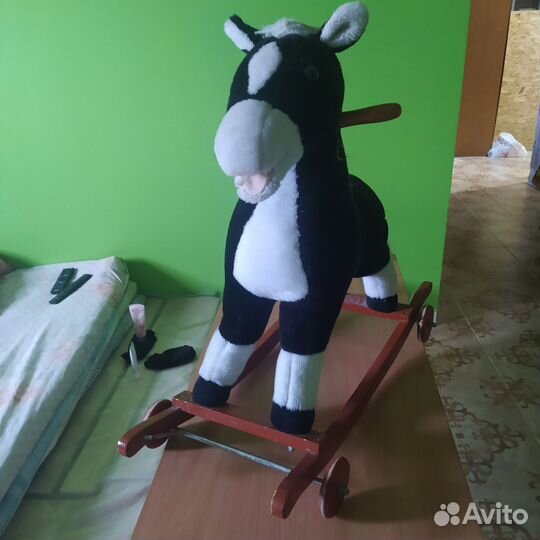 Качалка - лошадка