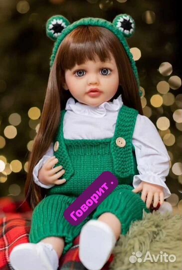 Кукла реборн говоряшая