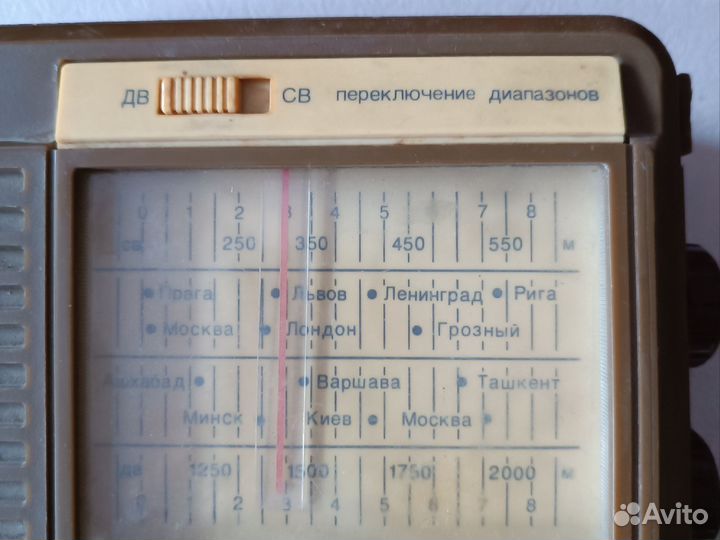 Радиоприемник турист