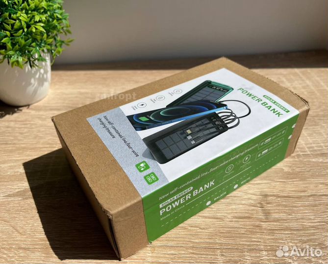 Power Bank 5в1 супер - мощный