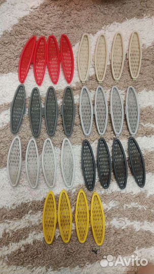 Сеточки в пол Honda Giorno af24