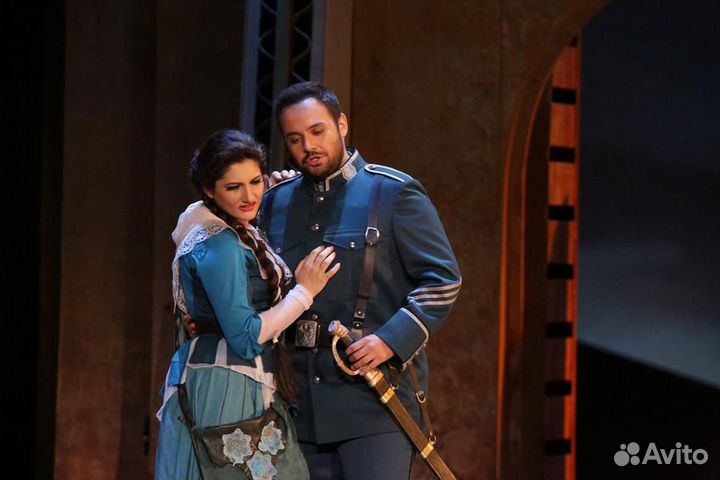 Билеты в Большой театр опера Кармен