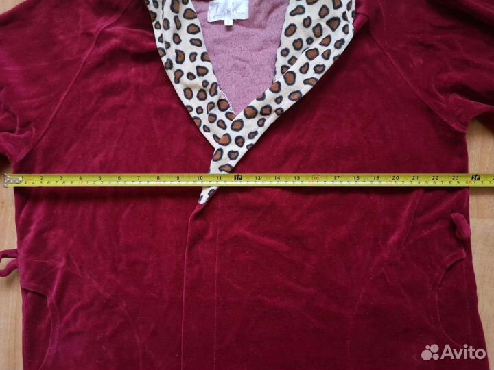 Халат велюровый женский