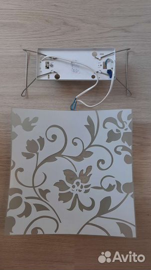 Светильник потолочный б/у. 1 лампа