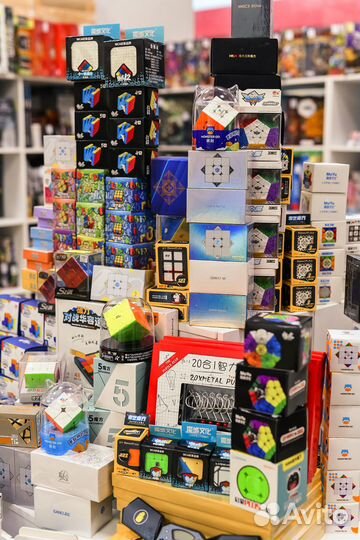 Кубик Рубика и Головоломки в Красноярске