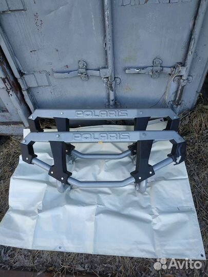 Бампер+боковая защ. Polaris sportsman 400/500/800