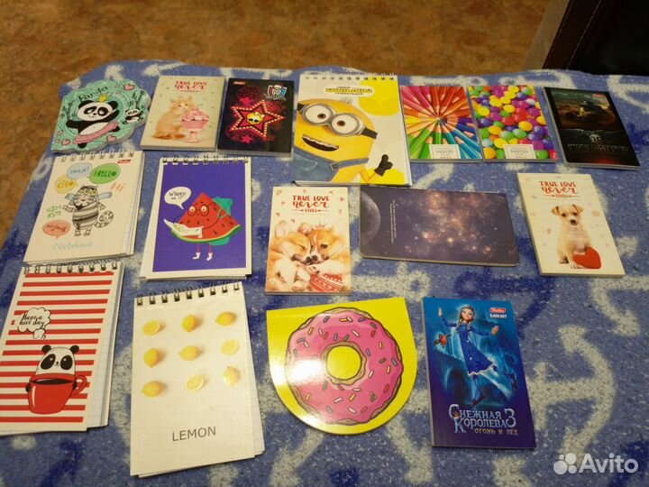 Блокнотики 16 шт